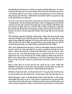 Nội dung ôn tập văn học tuần 5 môn Lý luận văn học | Đại học Sư Phạm Hà Nội