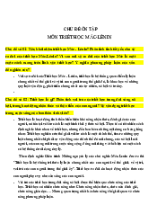 Vấn đáp 30 câu môn Triết học Mác - Lênin | Trường Đại học Mở Hà Nội