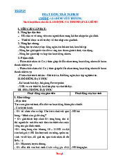 Giáo Án Hoạt Động Trải Nghiệm Lớp 3 Bộ KNTT Học Kỳ 2