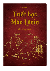Ebook tổng hợp kiến thức - Triết học Mác Lenin| Đại học Kinh Tế Quốc Dân