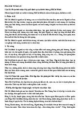 Phân Tích Tư Tưởng Hồ Chí Minh: Những Yếu Tố Quyết Định Sự Ra Đời | Tư tưởng Hồ Chí Minh | Đại học Hàng hải Việt Nam