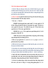 Đề cương môn Tổng quan du lịch - Trường Đại học lao động -  xã hội