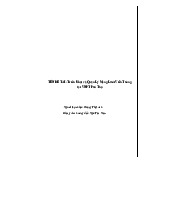 TÊN ĐỀ TÀI: Triển Khai và Quản Lý Mạng Lưới Viễn Thông tại VNPT Phú Thọ  | Thực tập cơ bản | Trường Đại học Bách Khoa Hà Nội