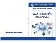 Giáo trình Quản Trị Sản Phẩm | Đại học Tài Chính - Marketing