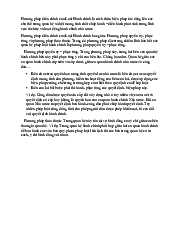 Điều chỉnh Luật Hành chính - Pháp luật đại cương | Trường Đại học Văn hóa Hà Nội