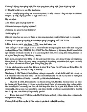 Bài Tập Tình Huống Pháp Luật Dân Sự | Môn Pháp luật đại cương - Đại học Sư phạm Hà Nội 2