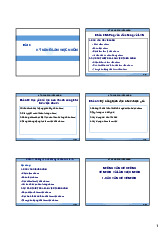 Bài giảng Bài 8: Kỹ năng làm việc nhóm | Học viện Công Nghệ Bưu Chính Viễn Thông