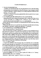 Câu hỏi ôn thi Luật dân sự 1 | Trường Đại học Luật - Đại học Quốc gia Hà Nội