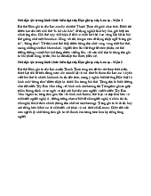 Viết đoạn văn trình bày cảm nhận về một nét đặc sắc trong hình thức biểu đạt của bài thơ Đàn ghi ta của Lor-ca | Văn mẫu 12 Kết nối tri thức