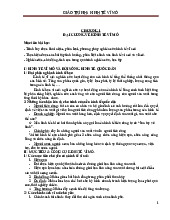 Tóm tắt Kinh tế vĩ mô - Đại cương và lý thuyết sản lượng cân bằng