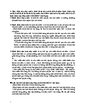 Đề cương môn pháp luật đại cương
