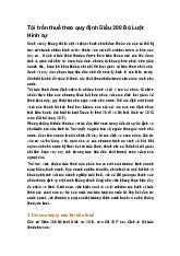 Tội trốn thuế theo quy định Điều 200 Bộ Luật Hình sự