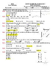 ĐỀ SỐ 0130122025