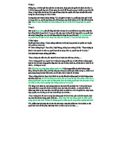 Tham nhũng: Giáo trình Luật thu - Những khái niệm và hình thức chính