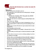 Bài 3 Phân Tích Môi Trường Quản Trị Marketing | Môn Quản trị marketing - Đại học Kinh Tế Quốc Dân