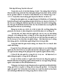 Tính tập thể trong sự tích trầu cau ?