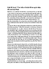 Diệt Đế là gì ? Tìm hiểu về diệt đế trong tứ diệu đế của Đạo Phật