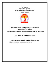 Bài tiểu luận kết thúc học phần phương pháp nghiên cứu khoa học | Học viện Hành chính Quốc gia