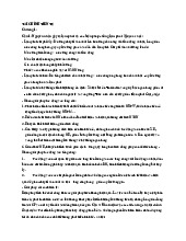 Đề cương Tài chính tiền tệ Chương 1: Nguyên nhân và biện pháp chống lạm phát môn Tài chính | Đại học Công nghệ Giao thông vận tải