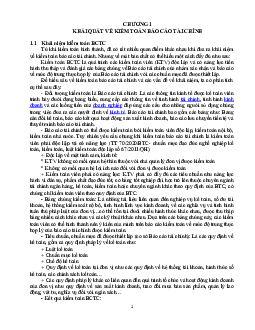 Bài giảng Kiểm toán báo cáo tài chính | Đại học Mỹ thuật Công nghiệp