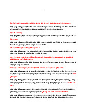 Đánh giá cơ sở vật chất và chất lượng dịch vụ tại Ksan Mương Thanh Cà Mau | Đại học Văn Lang