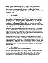 Tiểu luận Phân tích chiến lược phát triển Trung Quốc môn Địa lí kinh tế thế giới | Trường Đại học Kinh Doanh và Công Nghệ Hà Nội