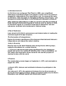 Tiểu luận về Hồ Chí Minh