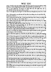 CÂU HỎI TỰ LUẬN MÔN TRIẾT HỌC MÁC - LÊNIN CUỐI HK1 | Học viện Hành chính Quốc gia
