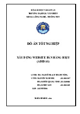 Tiểu luận môn Kinh tế văn hóa xã hội Asean  - Trường Đại học Văn Hiến.