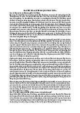 Bài thu họach tham quan bảo tàng | Môn tư tưởng Hồ Chí Minh