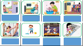 Giáo án điện tử Mĩ thuật 1 Chân trời sáng tạo : Ôn tập