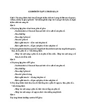 Câu hỏi bài tập Chương 6: Thực hành Lập trình Cấu trúc Dữ liệu | Lập Trình Hướng Đối Tượng