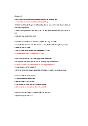 Đề cương ôn tập học phần môn Kinh tế Vĩ Mô | Đại học Văn Lang