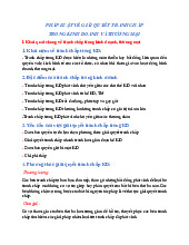 Pháp luật về Giải quyết tranh chấp trong kinh doanh và thương mại môn Pháp luật kinh tế | Trường Đại học Thủy Lợi