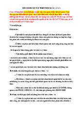 Đề cương ôn tập cho sinh viên môn Triết học Mác - Lênin | Trường đại học Mở Hà Nội