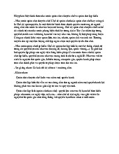 PLĐC - So Sánh Nhà Nước Quân Chủ Chuyên Chế và Lập Hiến