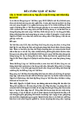 Đề cương Môn Lịch sử Đảng | Đại học Bách Khoa Hà Nội