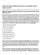 Phân tích bài thơ Chiều hôm nhớ nhà của bà huyện Thanh Quan hay nhất | Ngữ văn 7