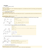 Đề cương Cơ Kỹ Thuật 1: Hệ Tiên Đề Tĩnh Học và Các Khái Niệm Cơ Bản môn Cơ kỹ thuật | Trường Đại Học Thái Nguyên