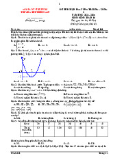 Đề thi HSG Toán 10 vòng 2 năm 2024 – 2025 trường THPT Bình Sơn – Vĩnh Phúc