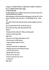 Chương 2 các hiện tượng và quy luật tâm lý cá nhân môn Tâm lý quản lý- Các thuộc tính tâm lý | Học viện Nông nghiệp Việt Nam