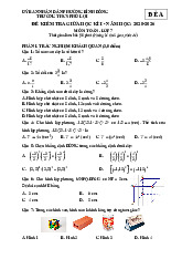 Đề giữa học kì 1 Toán 7 năm 2025 – 2026 trường THCS Phú Lợi – TP HCM