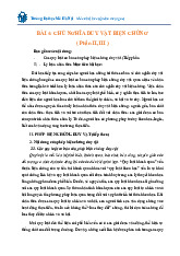 Bài 4: Chủ Nghĩa Duy Vật Biện Chứng - Các Quy Luật Cơ Bản (Triết Học Mác Lênin) môn Triết học Mác - Lênin | Trường đại học Mở Hà Nội