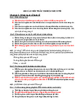 TOP 500 câu hỏi trắc nghiệm có đáp án Môn Kinh tế | Trường Cao đẳng Kinh tế Kế hoạch Đà Nẵng