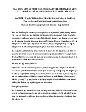 Tác động của lũ quét và sạt lỡ đất tại Làng Nủ | Học viện Hành chính Quốc gia