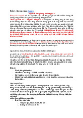 Nội thất theo phong cách organic . Lý thuyết môn Kinh tế đầu tư | trường Đại học Huế