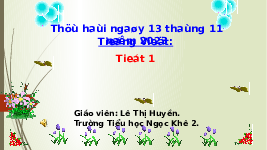 Giáo án điện tử Tiếng Việt 1 Tập 1 Bài 50 Kết nối tri thức: Ôn tập và kể chuyện