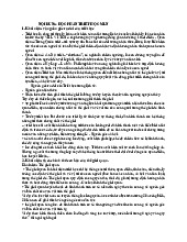 Tài liệu Final Exam: 50 Câu Tự Luận | Môn Triết học Mac - Lenin - Học viện Hành chính Quốc gia