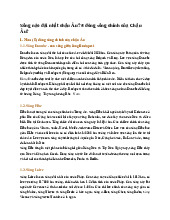 Sông nào dài nhất châu Âu? 5 dòng sông chính của Châu Âu - Địa lí 7