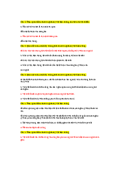 Câu hỏi ôn tập - Triết học Mác Leenin  | Trường Đại học Lao động - Xã hội